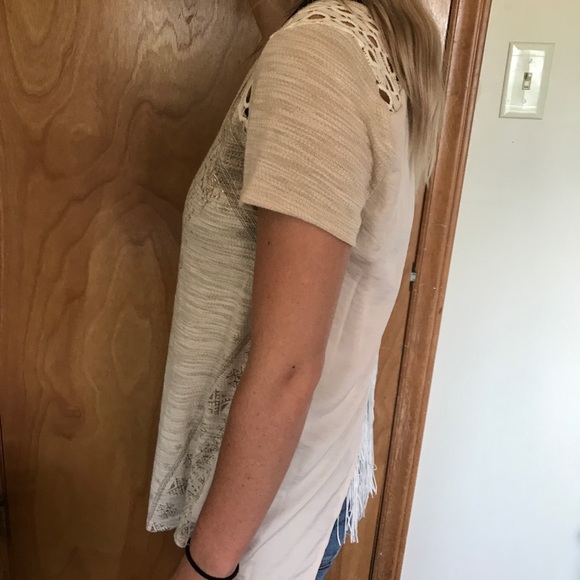 Women’s miss me gold foil embellished top - Picture 2 of 8